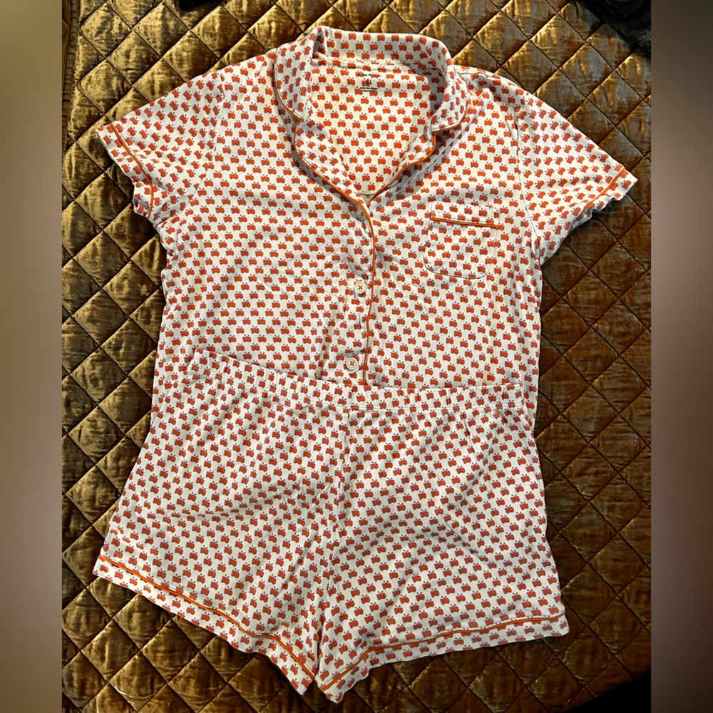 Roller Rabbit Pajama Set